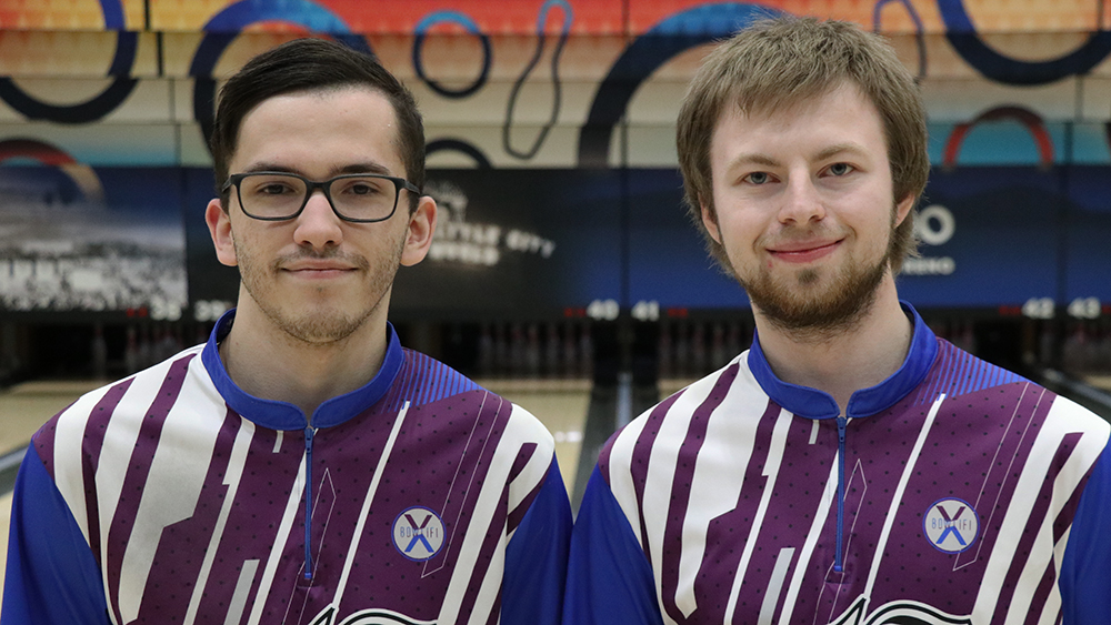 Brandon Kreyer and Nicholas Solar